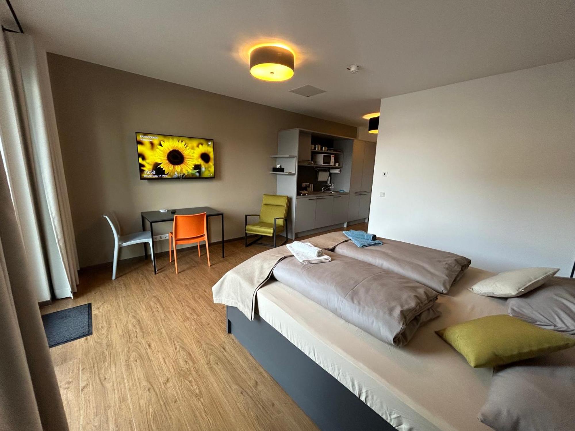 Fair N Square Hotel 24 Stunden Self-Check In Ντάρμσταντ Εξωτερικό φωτογραφία