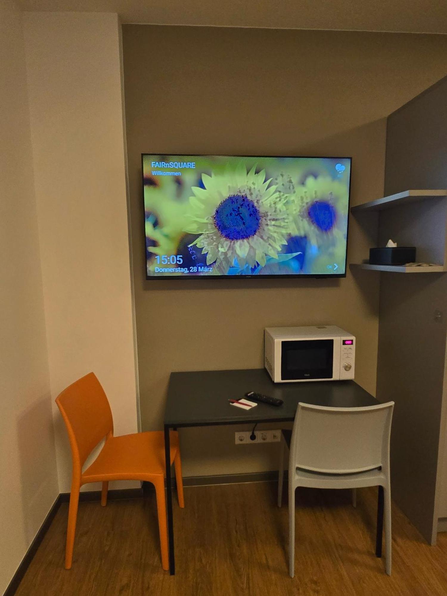 Fair N Square Hotel 24 Stunden Self-Check In Ντάρμσταντ Εξωτερικό φωτογραφία